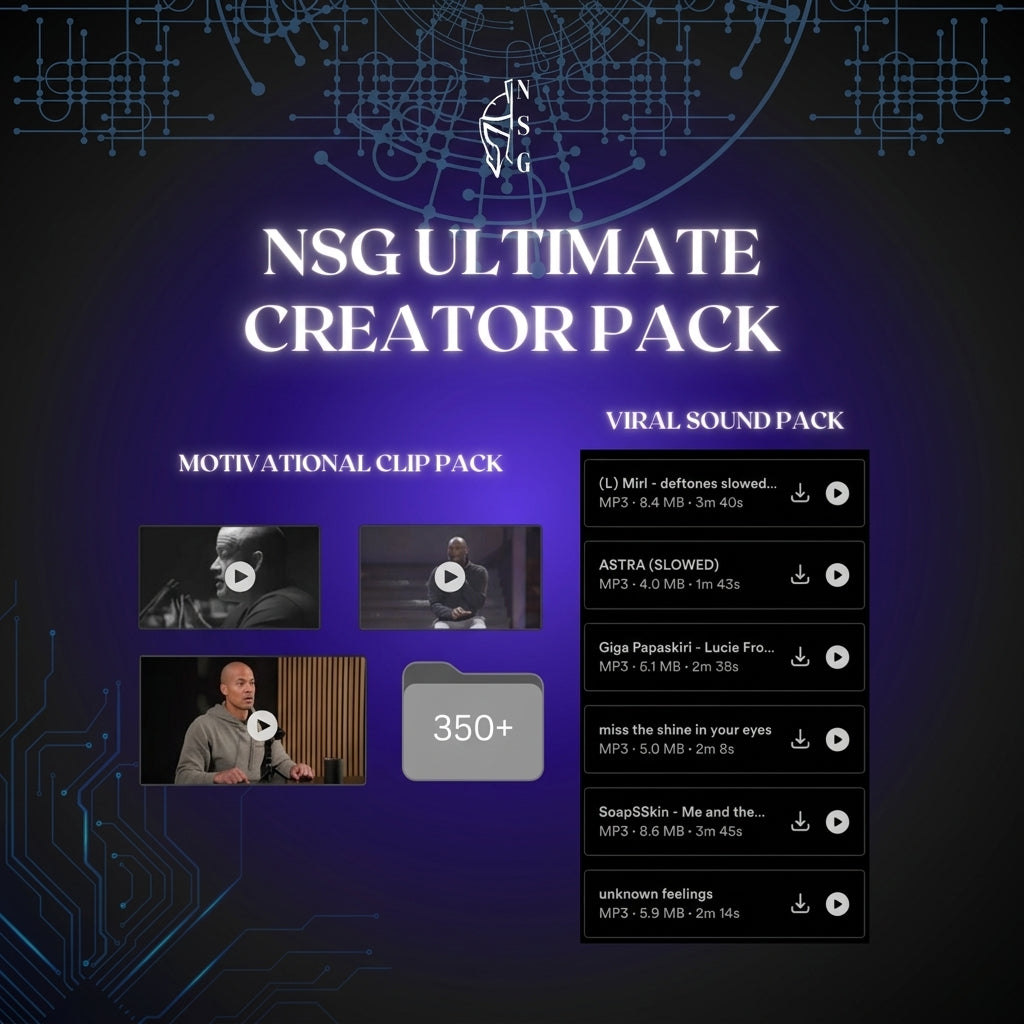 NSG Ultimate Creator Pack